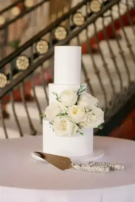 Sweet Es Wedding Cake Wadley Farms