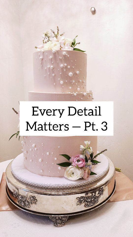Final Reveal 🍰✨ | Part 3 of 3: The Finishing Touches
•
From crumb coat to final florals—this is the moment everything comes together. Every pearl was placed with care, every bloom tucked just right. It’s more than just cake—it’s a reflection of a couple’s vision, and I’m always honored to be a part of that.
•
This is the part where I quietly step back and let the cake do the talking.
•
Would you trust me with your dream cake? Or tell me—what detail would you love to see on yours?
•
•
Venue: @coppercreekeventcenter
•
•
•
•
•
#sweetesbakery #weddingcake #luxuryweddingcake #customweddingcake #utahwedding #cakeartist #buttercreamcake #elegantweddingcake #cakeinspo #utahbride #weddingcakedesign #finalreveal #behindthebake